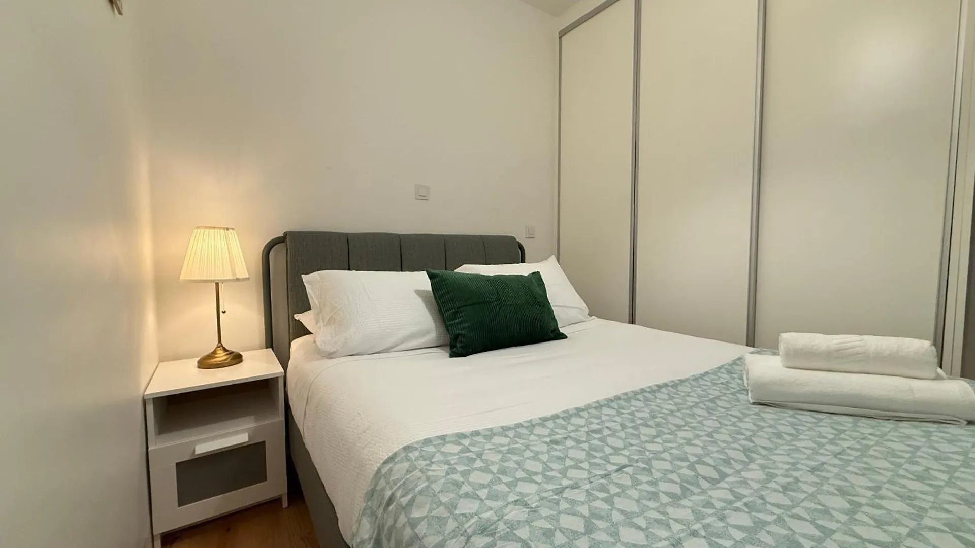 Apto Com 2 Quartos Central Lisboa Apartamento