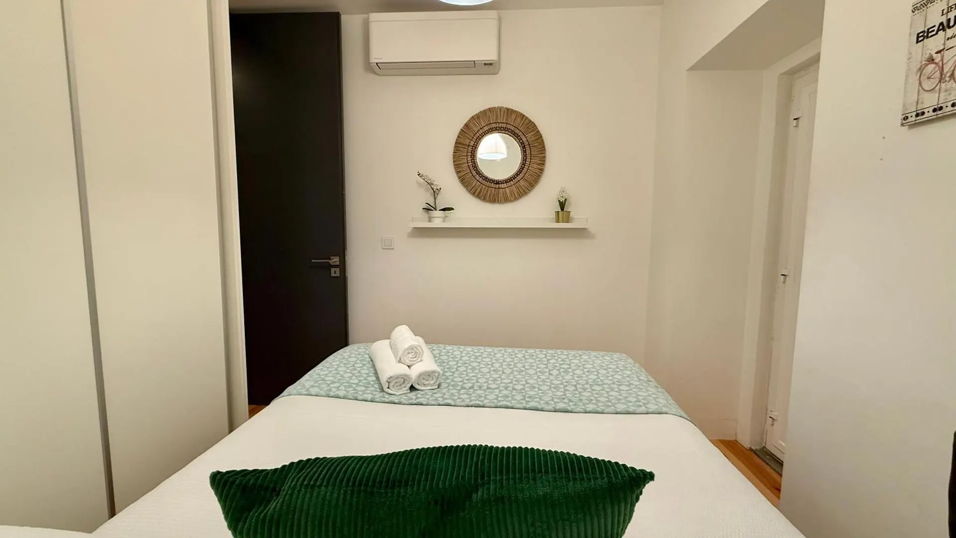 Apto Com 2 Quartos Central Lisboa Apartamento