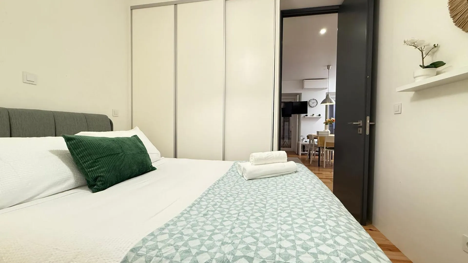 Apto Com 2 Quartos Central Lisboa 0*,